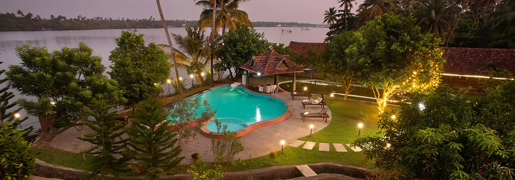Kerala Healing Trails - Akanta Ayurveda & Yoga Hermitage, Cherai Beach