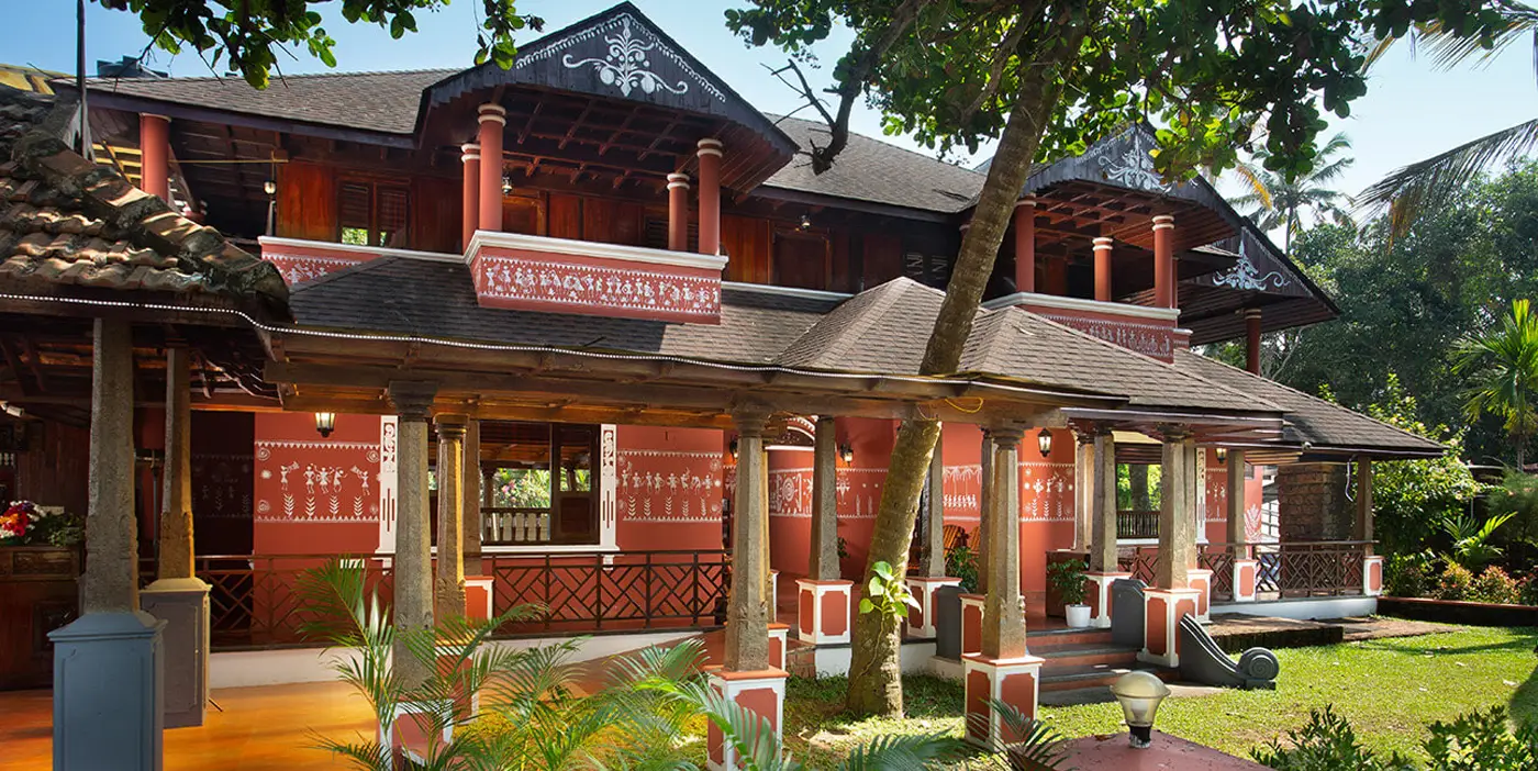 Kerala Healing Trails - Akanta Ayurveda & Yoga Hermitage, Cherai Beach